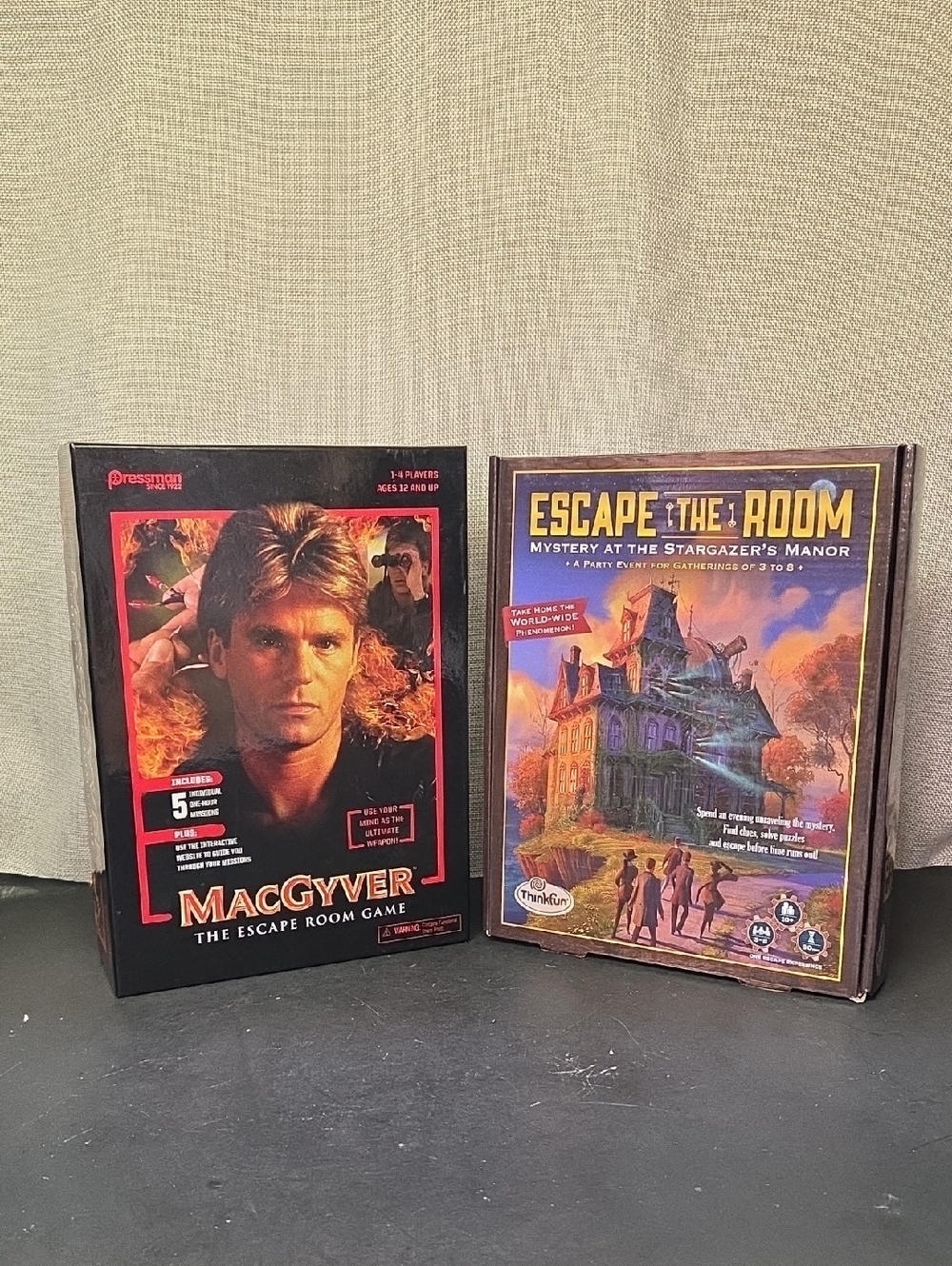 MacGyver The Escape Room Game, Escape‎ The Room Game